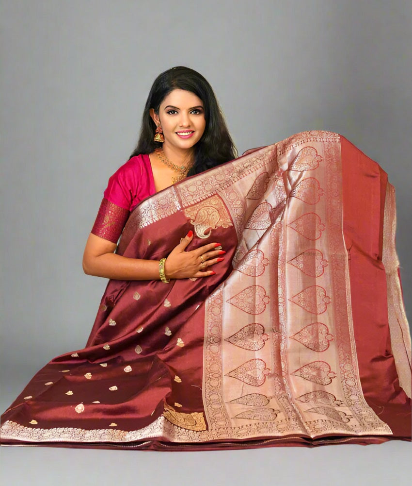 Raw Mango Silk Sarees